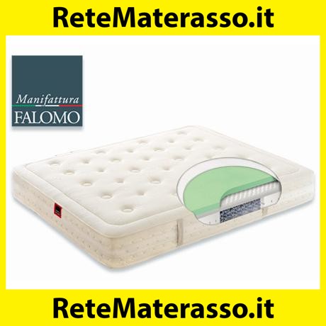 Dailydream correttore Materasso viscoelastico Deluxe con Effetto Memory Foam 140x200x5cm 